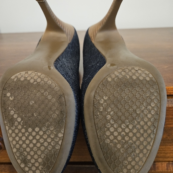 Jessica Simpson denim pumps Oscar - Picture 3 of 9